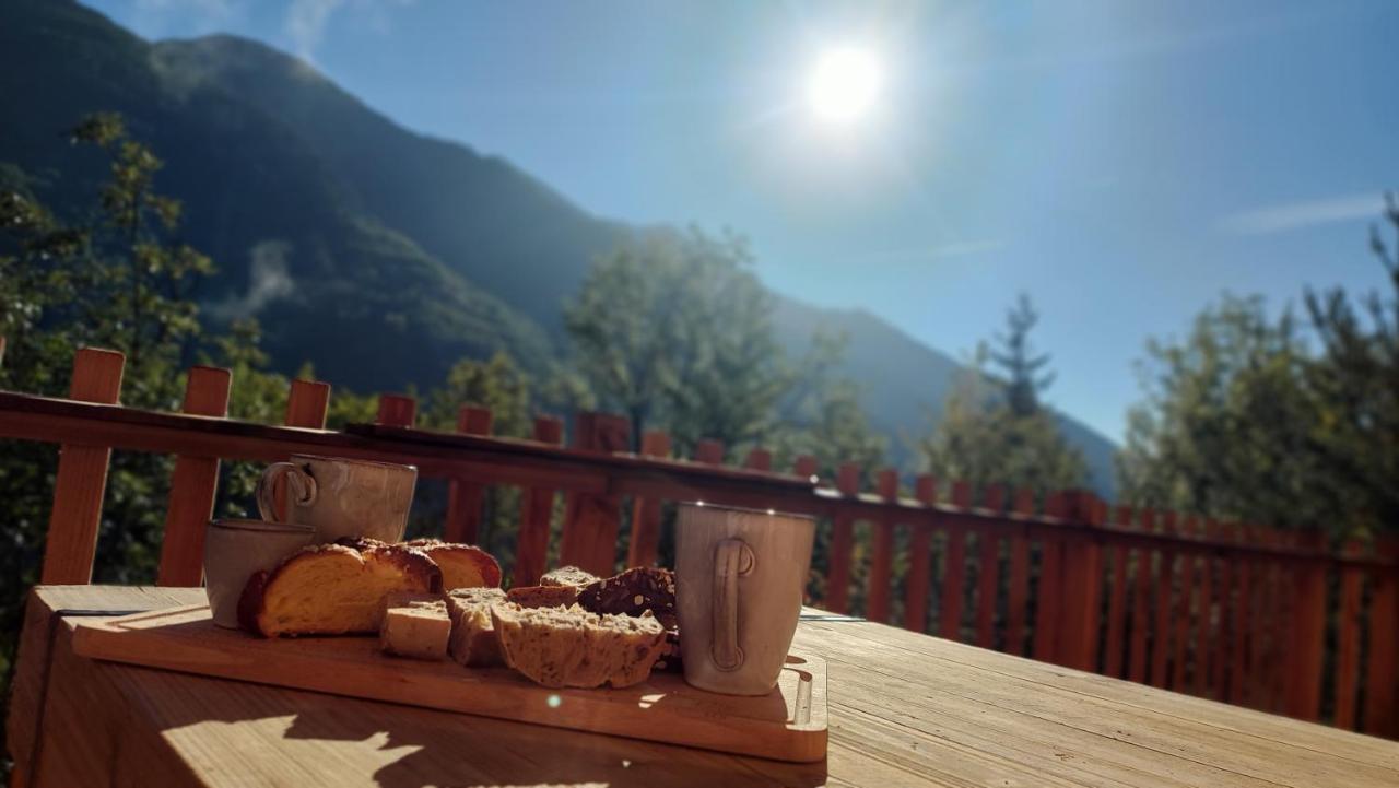 Chalet L'Empreinte Saint-Etienne-de-Tinee Bagian luar foto