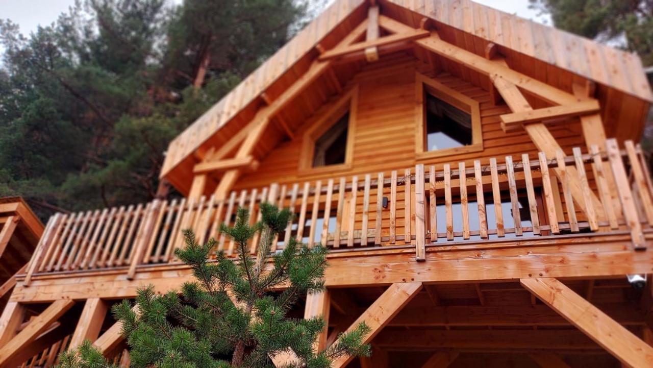 Chalet L'Empreinte Saint-Etienne-de-Tinee Bagian luar foto